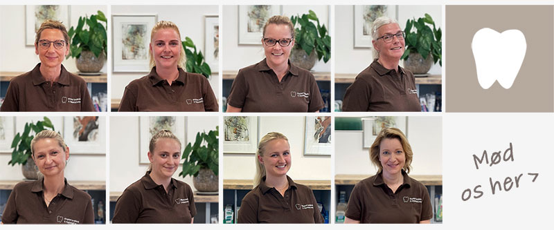 Ringsted Tandklinik billede af teamet 2026